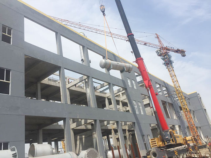 現(xiàn)場(chǎng)安裝